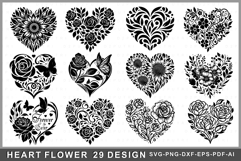 MIX Mega Bundle SVG Cut Files Product Image 6