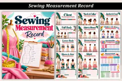 Sewing Measurement Record Product Image 1