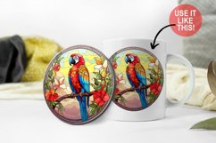 Macaw Floral Sublimation Bundle Product Image 2