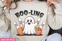 Boo-ling PNG, Funny Animal Puns Sublimation PNG Product Image 2