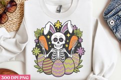 Skeleton Easter Bundle PNG Product Image 6