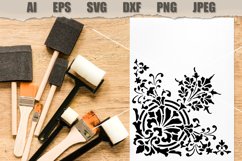 Stencils Corner SVG Product Image 3