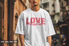 Love Mama - New Year SVG Design Product Image 2