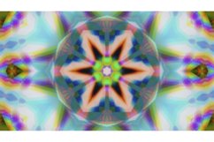 Abstract textural multicolored background kaleidoscope. Product Image 1
