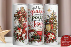 Christmas Feels Lighter Jesus PNG, Christian Snowman Christm Product Image 2