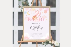 Baby Shower Welcome Template 13 Product Image 2