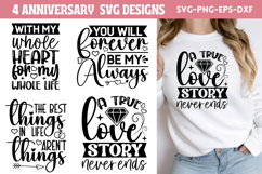 Anniversary Design SVG Product Image 1