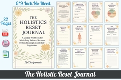 The Holistic Reset Journal Product Image 1