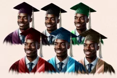 Graduation Portrait Clipart | 2023 Graduate PNG Product Image 2