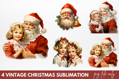 Vintage Christmas Collection Sublimation Product Image 1