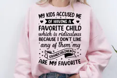 My Grandchildren Are My Favorite SVG, Quotes SVG Design Product Image 2