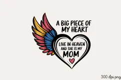 A BIG PIECE OF MY HEART PNG Product Image 2