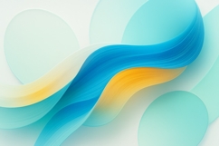 abstract background with waves wallpaper light and dark mode Product Image 1