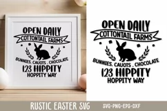 Open daily cottontail farms bunnies. cauots . chocolate 123 Product Image 1