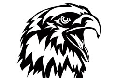 Eagle Svg/Png/Jpg/Ai/Vector birds/Patriotic eagle Product Image 2