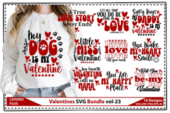 Valentines Svg Bundle, Funny Valentine Svg, Sweet Love Svg Product Image 1
