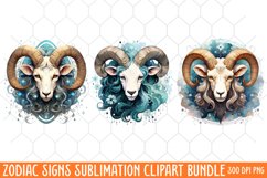 Zodiac Signs Sublimation clipart Product Image 1