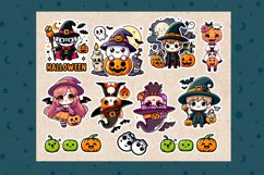 Halloween Stickers design PNG Product Image 2