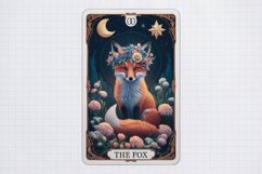 Animals Tarot Card Sublimation Clipart Product Image 1