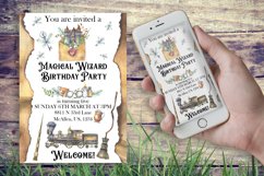 Magic school watercolor clipart Product Image 5