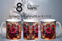 Christmas composition | Mug sublimation design bundle Product Image 1