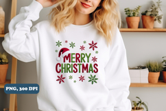 Merry Christmas Png Crochet Yarn Png Sublimation Product Image 2