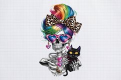 Funny Skeleton Messy CLIPART PNG Product Image 2