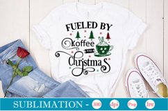 Christmas Sublimation Design | Christmas PNG Design Product Image 1