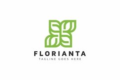 Flower Line Green Logo Product Image 1