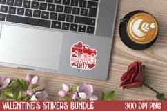 My first valentine&#039;s day Sticker Product Image 2