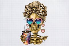 Funny Skeleton Messy CLIPART PNG Product Image 2