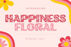 Happiness Floral Style Product Image 1