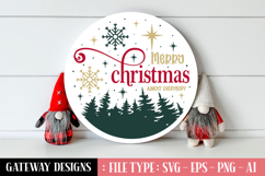Merry Christmas Almost Everybody svg design Product Image 1