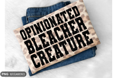 Bleacher Creature PNG | Funny Baseball Softball Mom PNG Product Image 1
