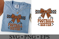 Football Sister Svg | Game Day Svg | Sport Svg | Shirt Svg Product Image 2