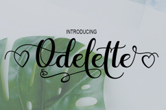 Odelette Product Image 1