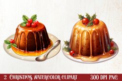 Cozy Christmas Sublimation, Christmas Clipart Product Image 1