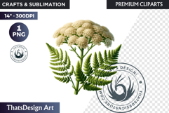 Medicinal Herbs clipart PNG, Apothecary Botanical Graphic Product Image 1