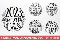 Christmas Ornaments SVG Product Image 1