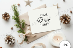 Christmas Aesthetic Mockup JPG Product Image 1