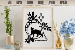 Clipart Cat SVG Product Image 2