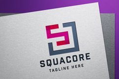 Squa Core Letter S Logo Product Image 1