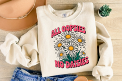 All Oopsies No Daisies Svg | Svg File for Cricut | Shirt Svg Product Image 2