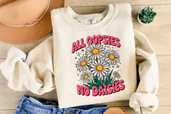 All Oopsies No Daisies Svg | Svg File for Cricut | Shirt Svg Product Image 2