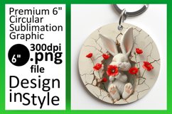 3D Animal Hole-in-Wall Sublimation Product Image 1