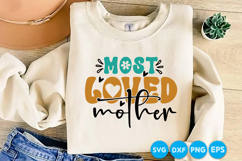 Mother's day retro SVG Design, Mom design Product Image 2