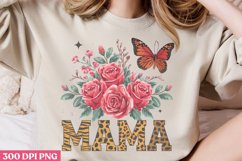 Mama PNG, Mothers Day Sublimation PNG Product Image 1
