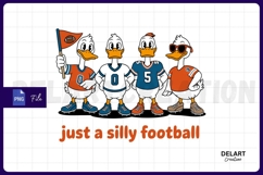 Just a Silly Football PNG Design Product Image 1