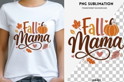 Autumn phrase png design for T-shirts Product Image 1
