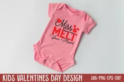 Miss melt your heart SVG, Valentine's Day S Product Image 2